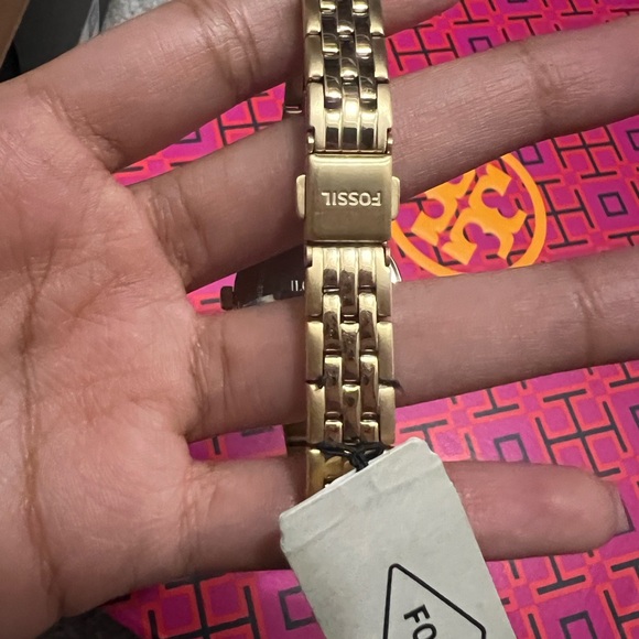 Fossil Gold Watch